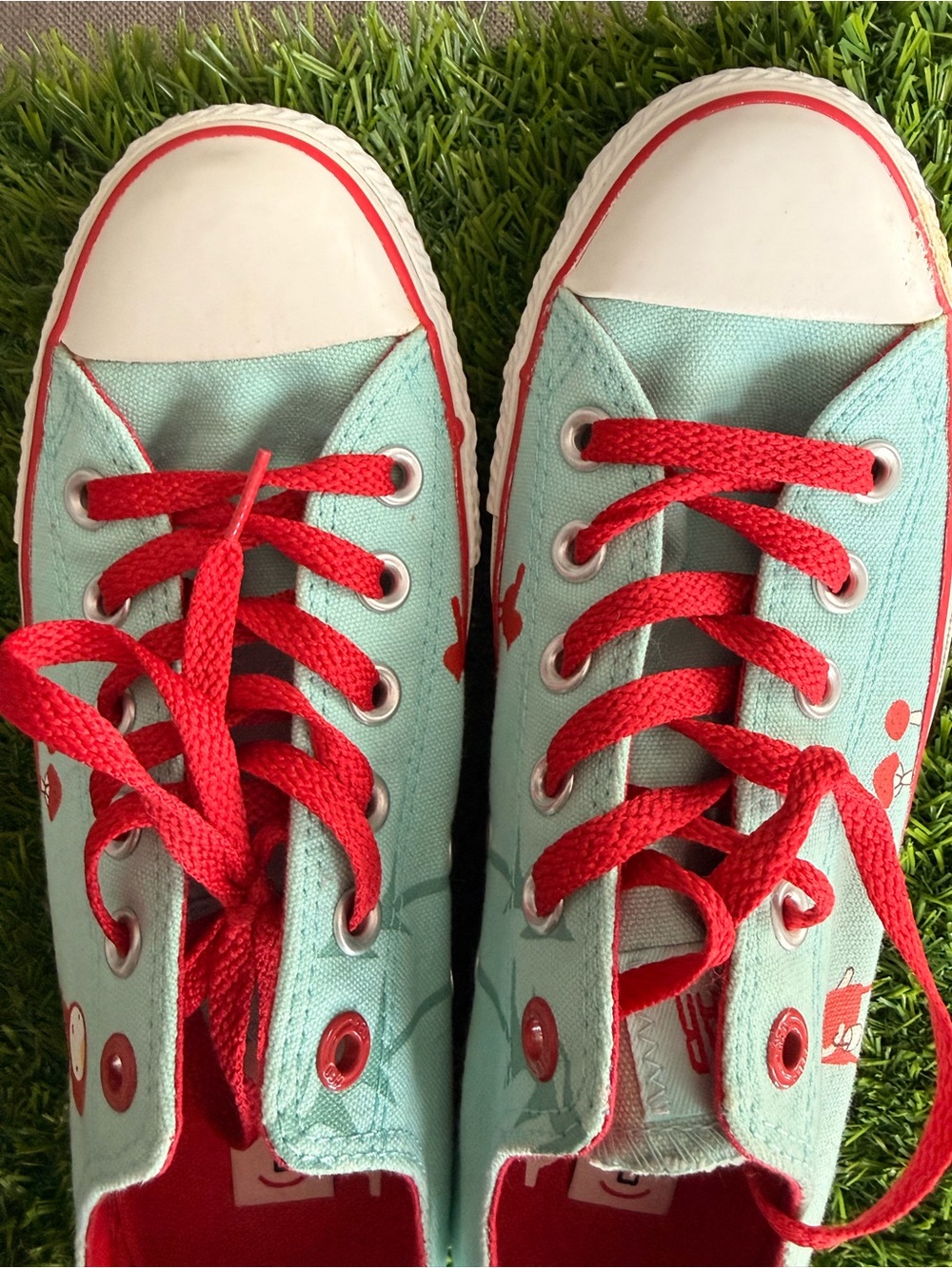 Converse Product RED Little Red Riding Hood - Picture 3 of 6